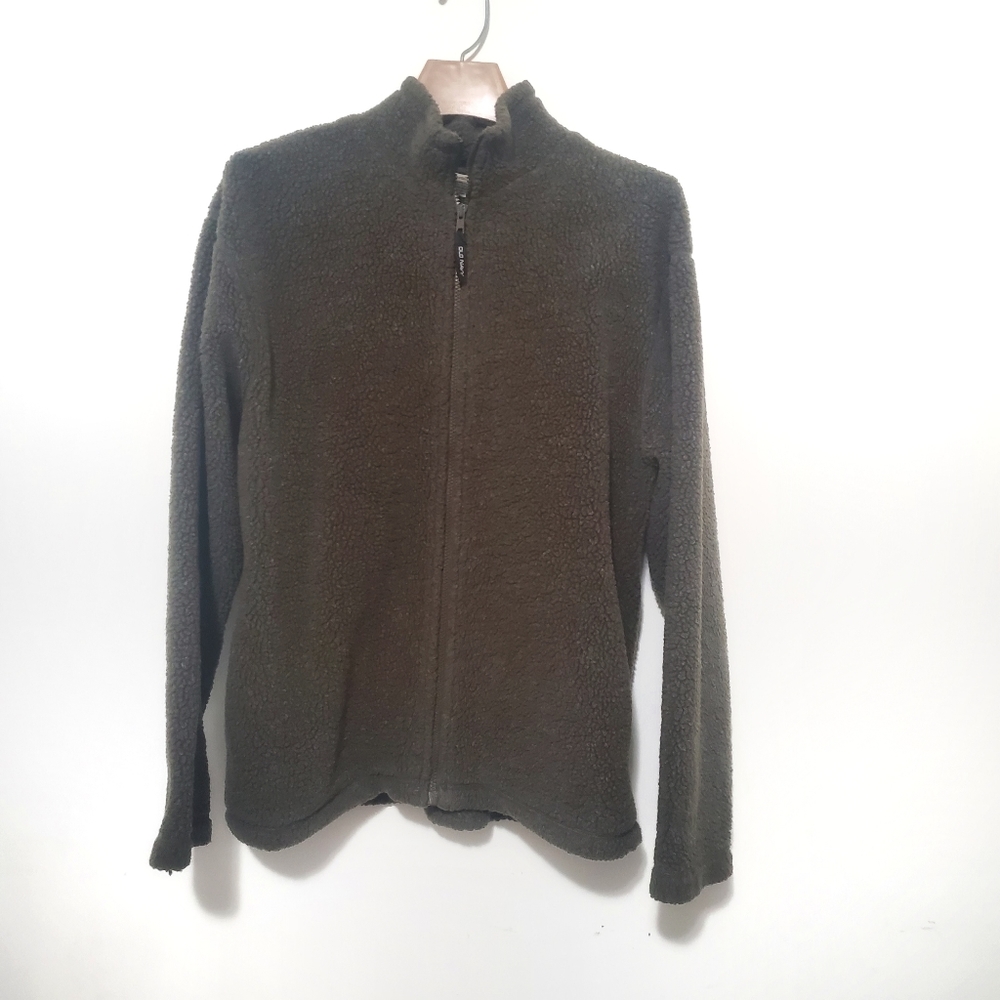 Old navy olive green mens jacket